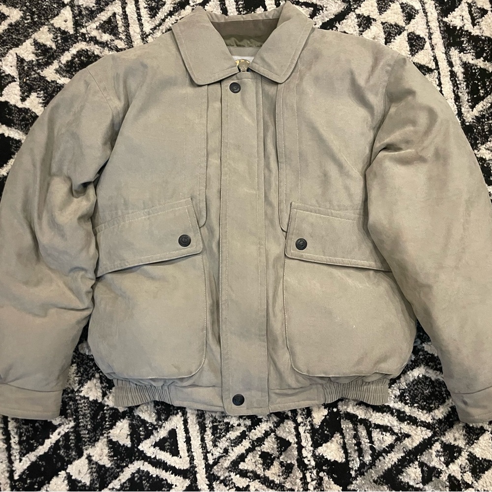 Yeezy Gray Raincoat